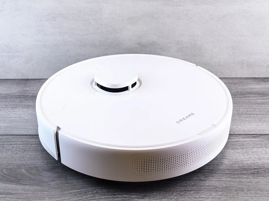 Teknologi Robot Vacuum Cleaner: Solusi Cerdas untuk Kebersihan Rumah dengan Keamanan Digital
